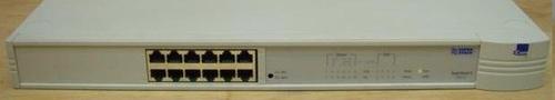 3Com 3C16670A SuperSTack II HUB 12 PORT
