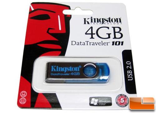 KINGSTON DT101 @ 4GB