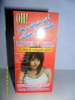 LIKE A VIRGIN GIRL