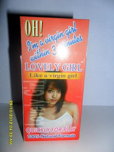 LIKE A VIRGIN GIRL