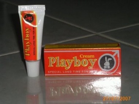 PLAYBOY CREAM - hanya sapu sbelum perlawanan bmula