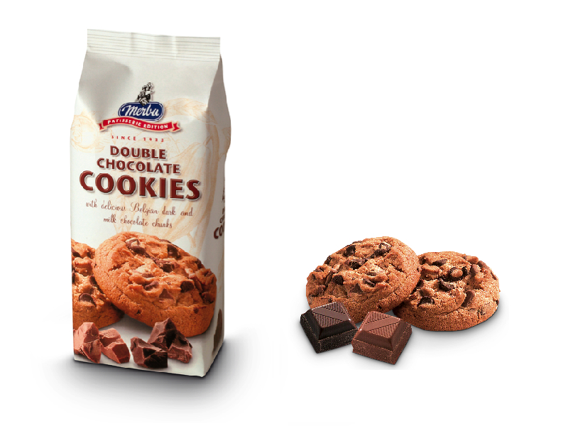 Merba Double Chocolate Cookies