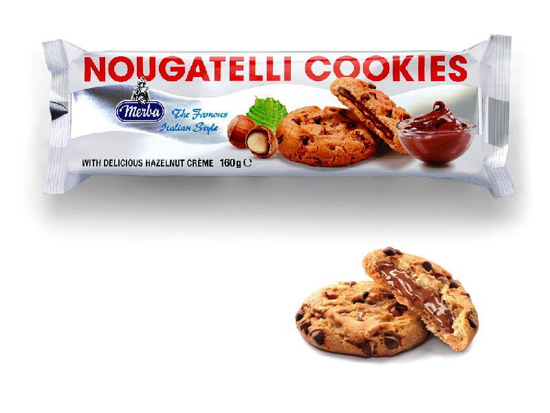 Merba Nougatelli Cookies