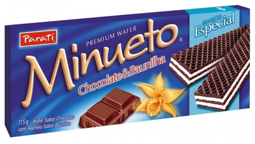 Minueto Chocolate Baunilha