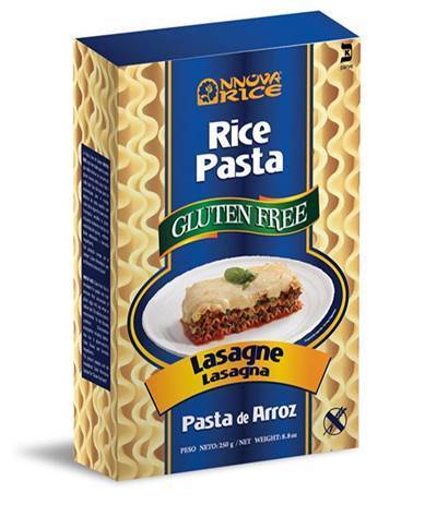 Lasgne Rice Pasta