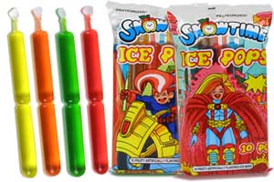 Snowtime Ice Pops (750ml)
