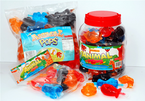 Snowtime Animal Pops