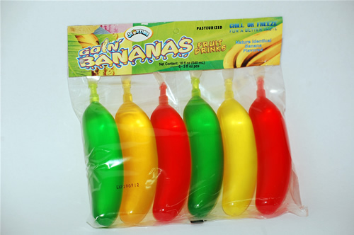 Snowtime Banana Pops