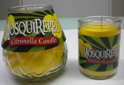 MosquiRepel Citronella Candles