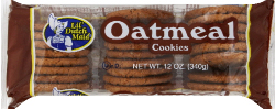 Oatmeal Cookies