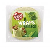 Spinach Wraps