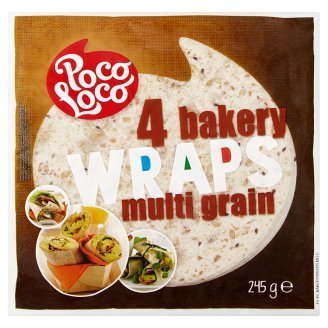 Multigrain Wraps