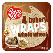 Wholewheat Wraps