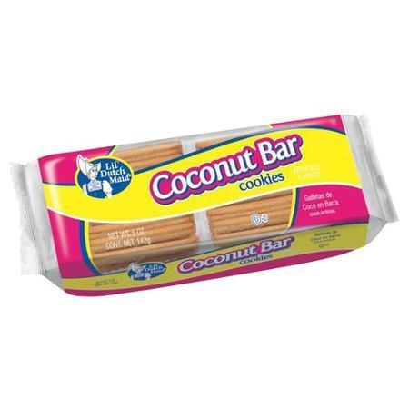 Coconut Bar Cookies