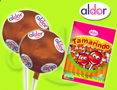 Tamarindo Solid Lollipops
