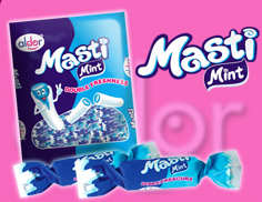 Masti Mint Chewy Candies