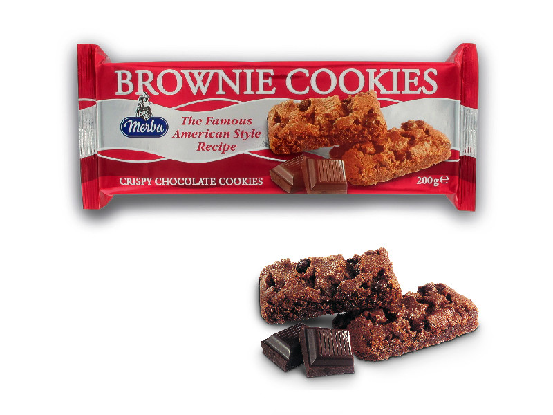 Merba Brownie Cookies
