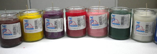 50 Hour Candles