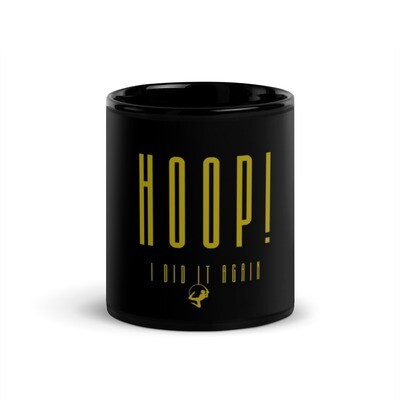 Tazza Nera &quot;Hoop&quot;