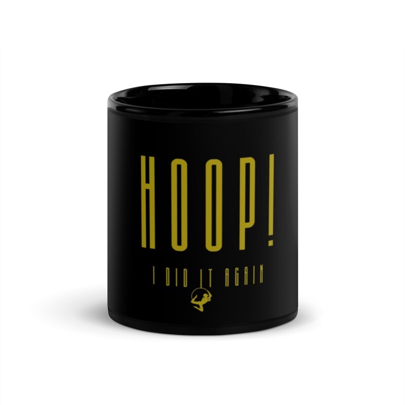 Tazza Nera &quot;Hoop&quot;