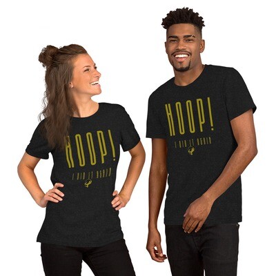 T-shirt Unisex &quot; Hoop&quot;