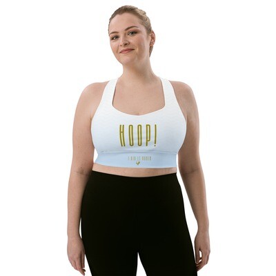 Top Sportivo &quot;Hoop&quot; White