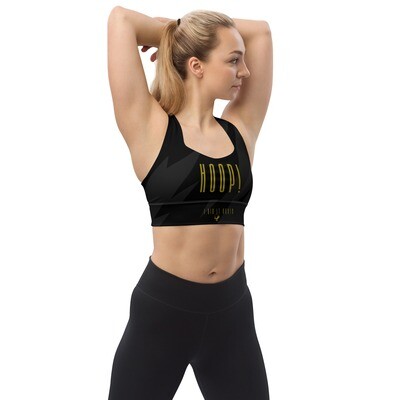 Top Sportivo &quot;Hoop&quot; Black