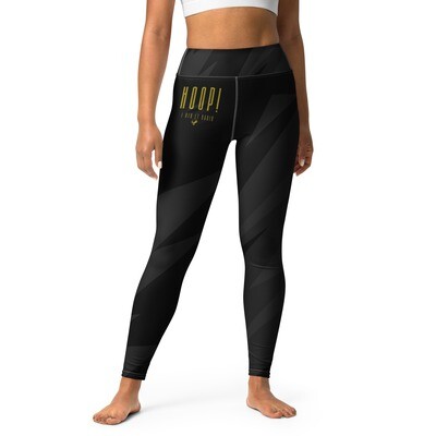 Yoga Leggings &quot;Hoop&quot; Black