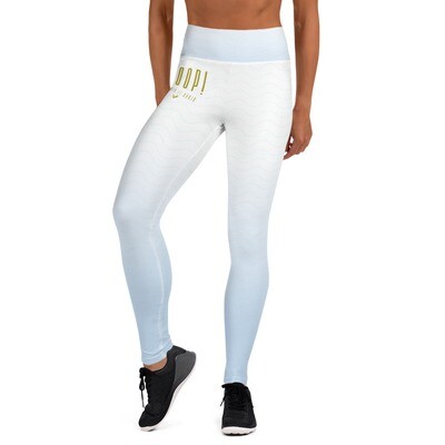 Yoga Leggings &quot;Hoop&quot; White