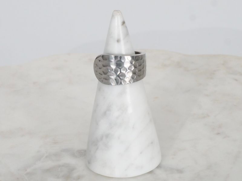 Hammered Silver