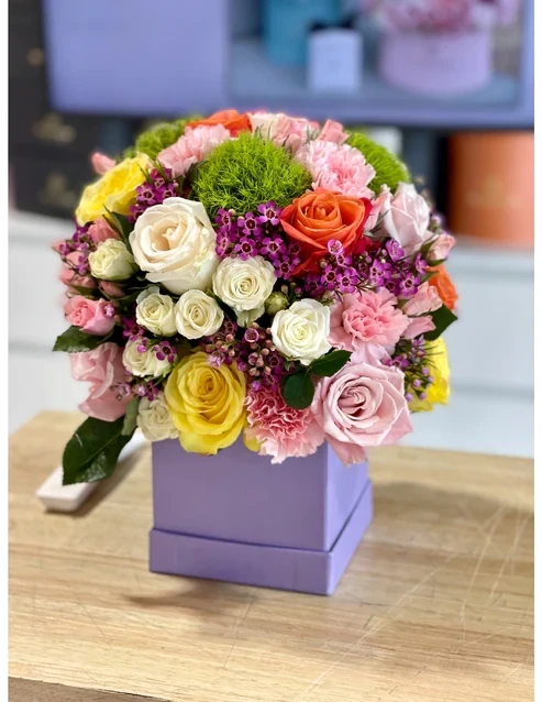 Sweet Lavander Box