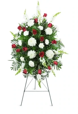 Eternal Love Standing Spray
