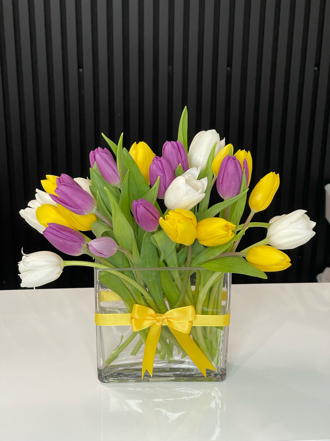 Tulips coquette