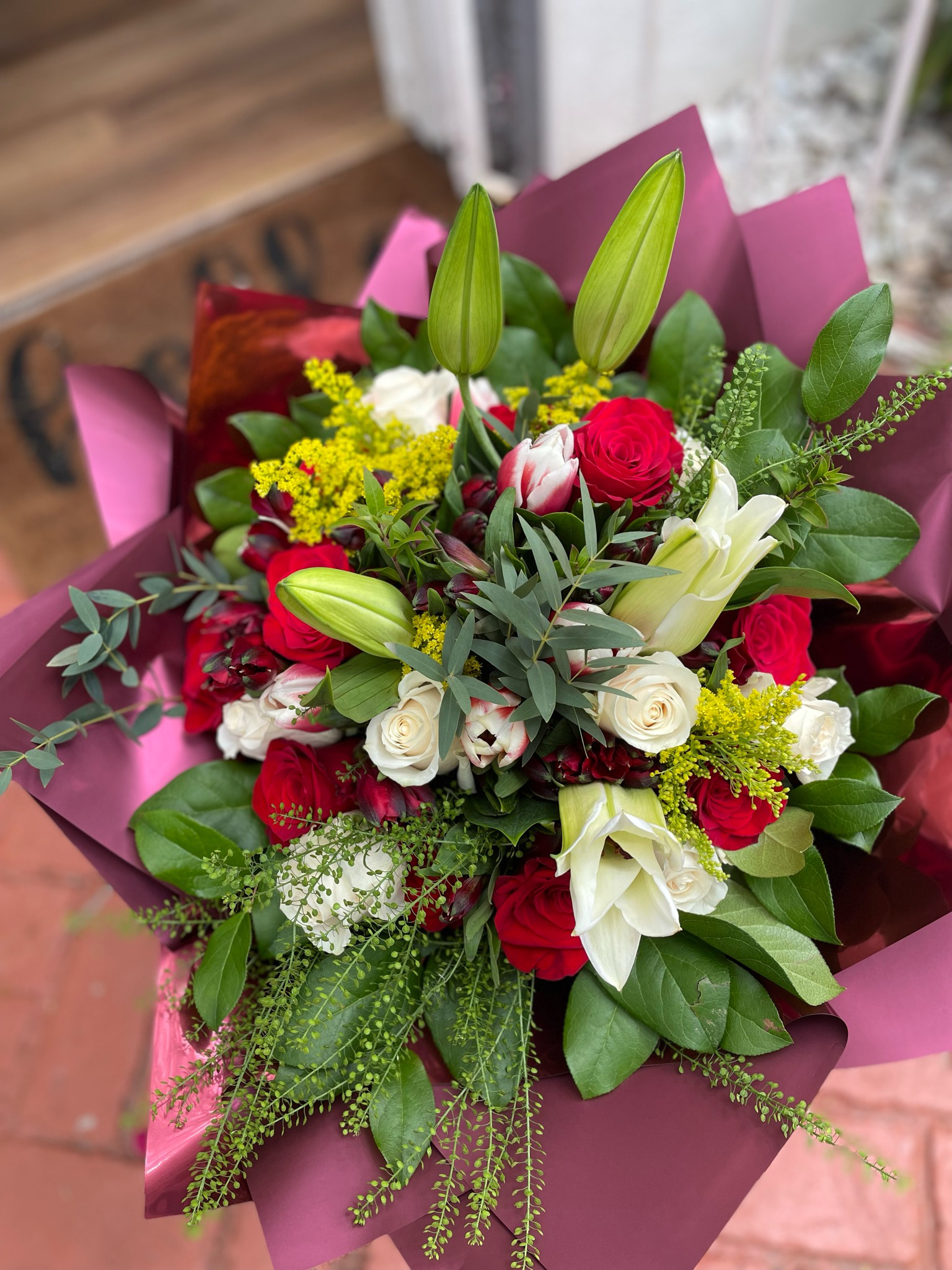 Sunshine Serenade Bouquet