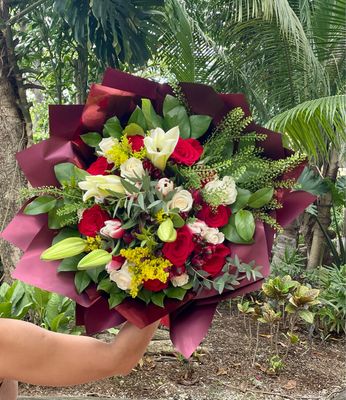 Sunshine Serenade Bouquet