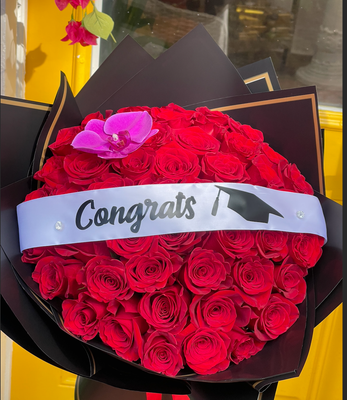 Graduation Bouquet