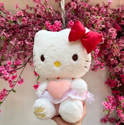 Pink Hello Kitty Plush 11in