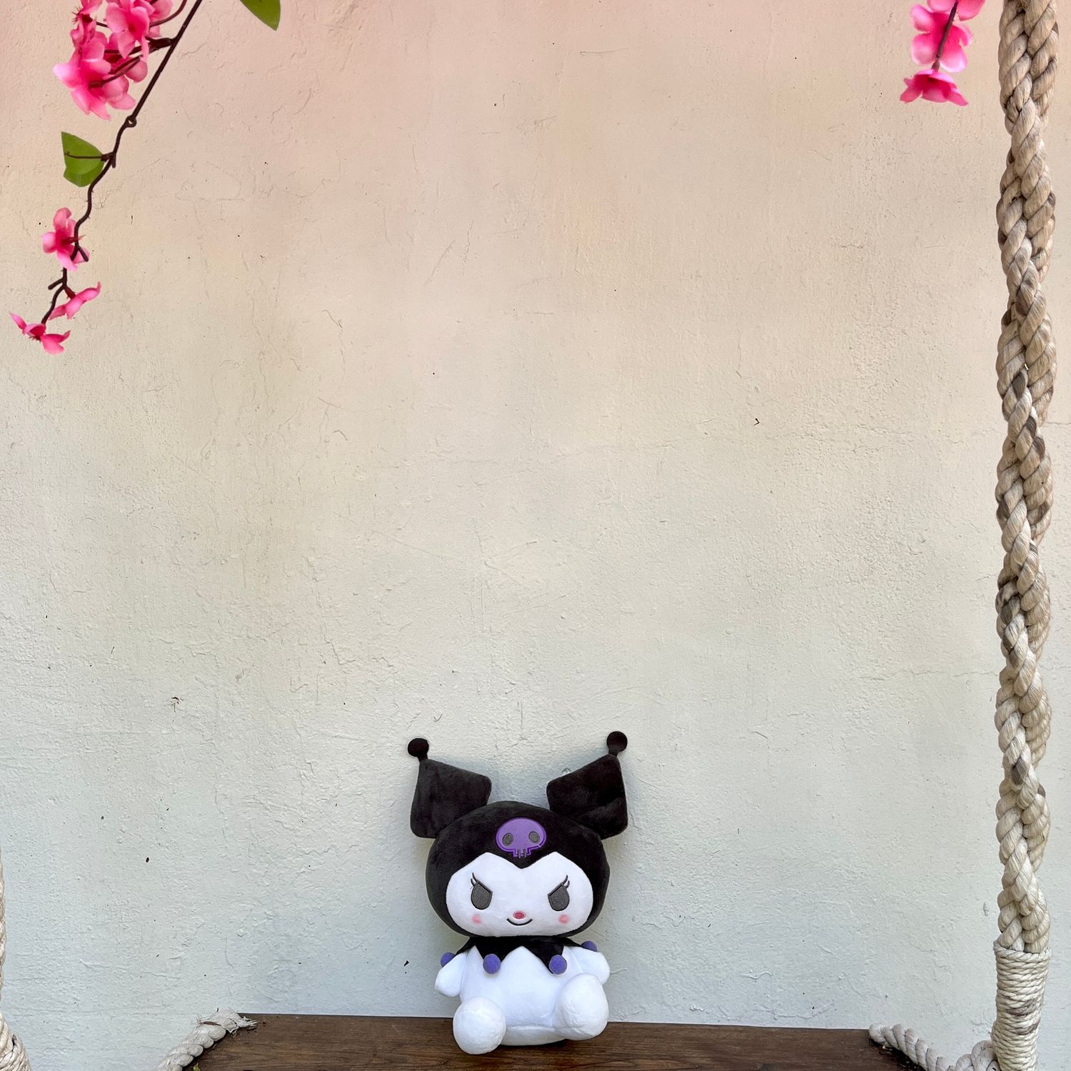 Kuromi Plush 9in