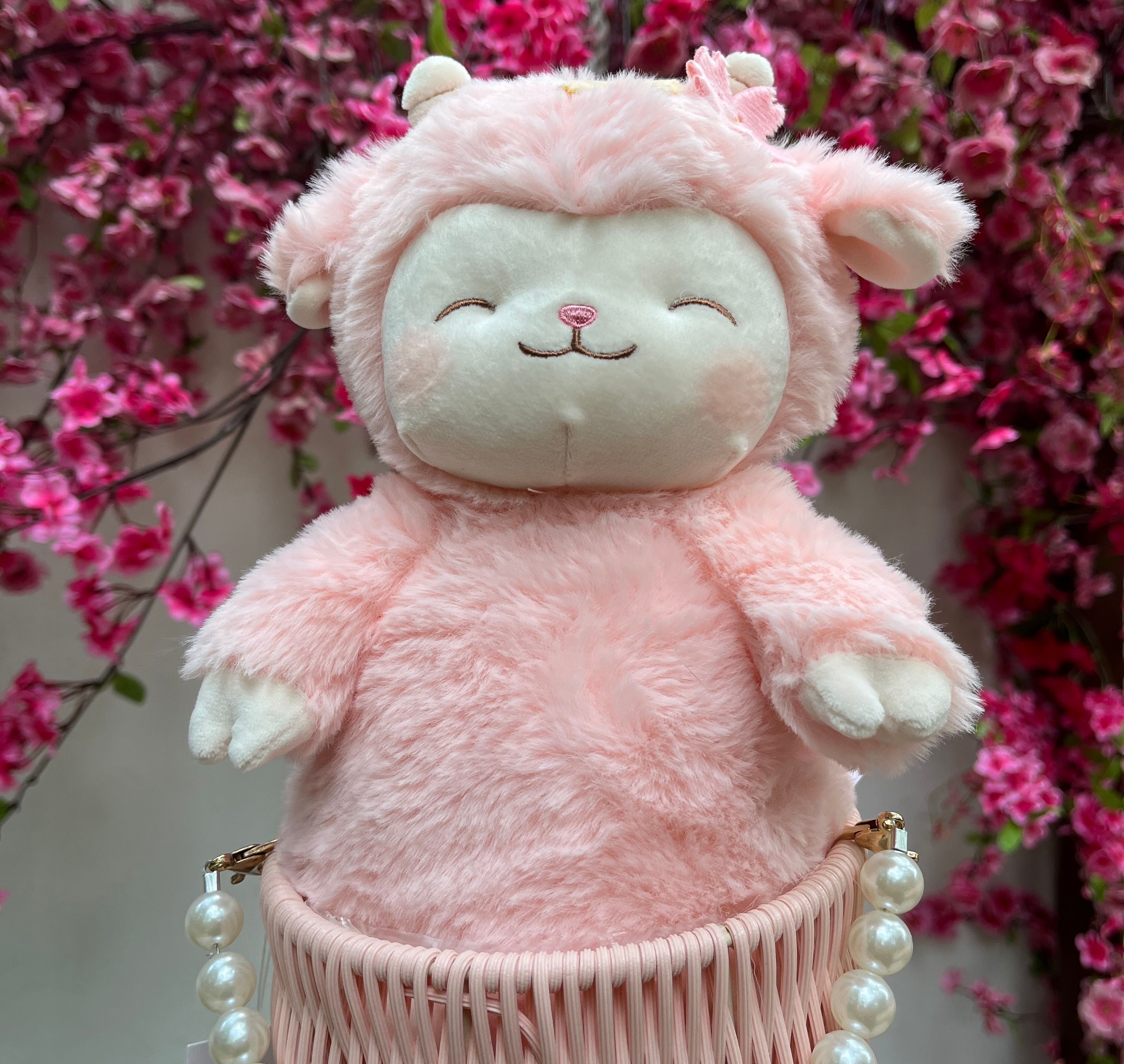 Pink Lamb Plush 9.5in