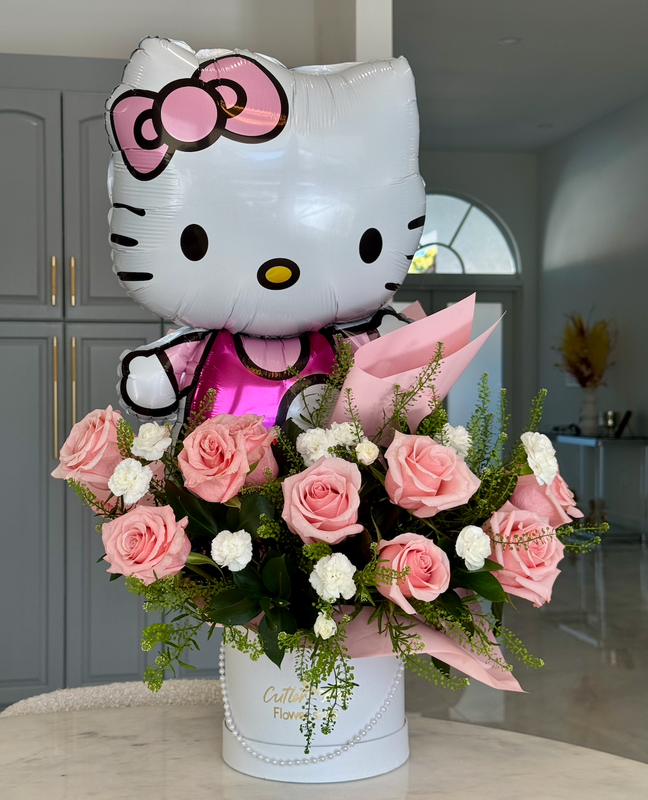 Hello Kitty Floral Surprise