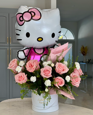Hello Kitty Floral Surprise