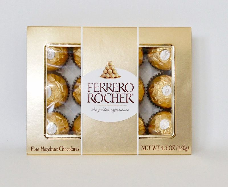 Ferrero Rocher Chocolate 5.3oz