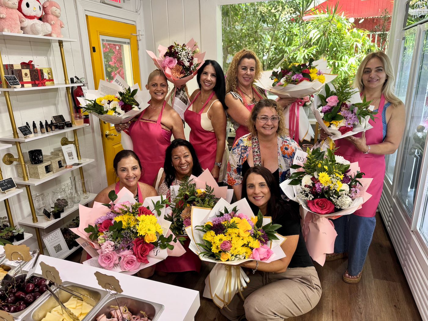 Floral Workshop  Sábado 23 de Agosto