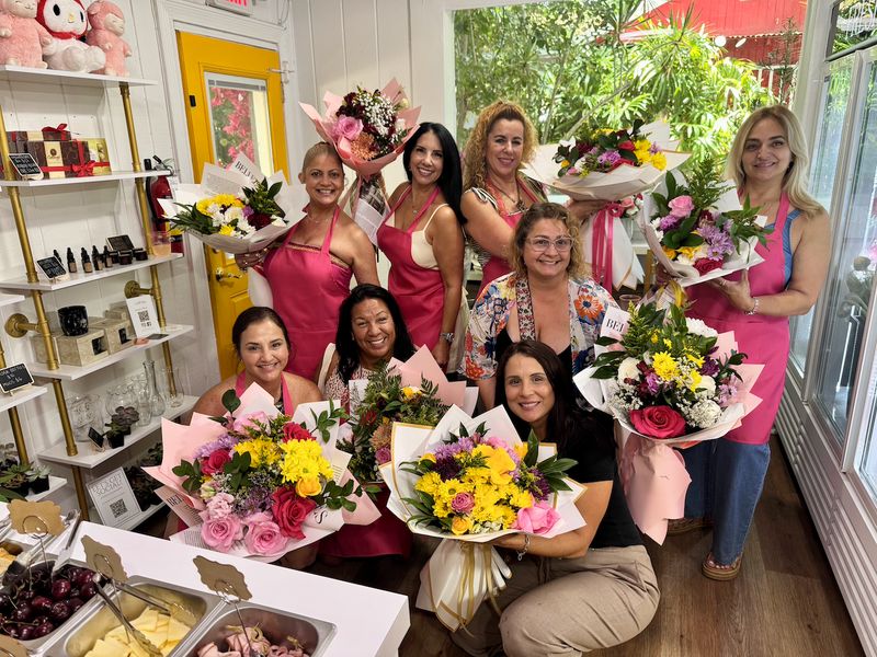 Floral Workshop  Sábado 23 de Agosto