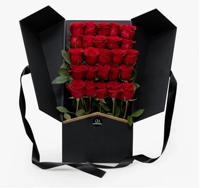 The Black Edition – 24 Red Roses The Black Edition – 24 Red Roses