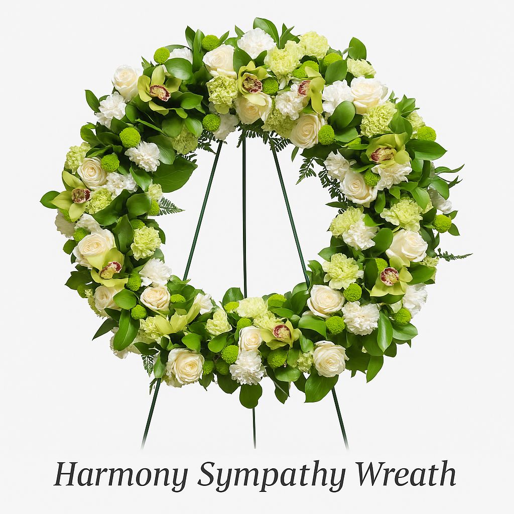 Harmony Sympathy Wreath