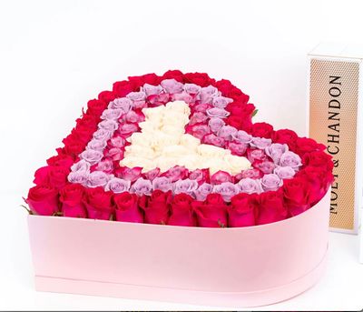 The Big Heart Pink The Big Heart Pink