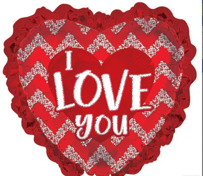 Maxi Balloon and 32''