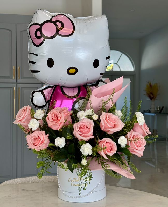Hello Kitty Floral Surprise Hello Kitty Floral Surprise