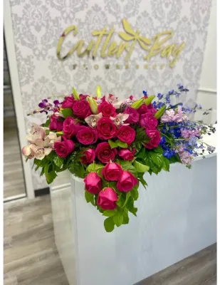 Forever Casket Spray Forever Casket Spray